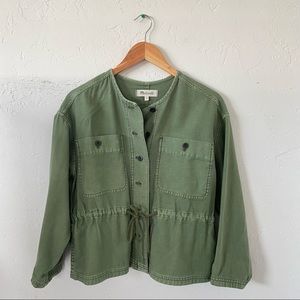 Claremont Drawstring Jacket